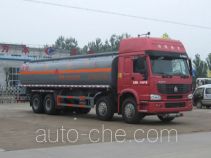 Chengliwei CLW5310GHYZ3 chemical liquid tank truck