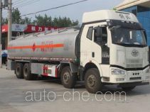 Chengliwei CLW5310GYYLVC4 aluminium oil tank truck
