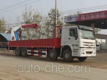 Chengliwei CLW5310JSQZ4 truck mounted loader crane