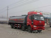 Chengliwei CLW5312GRYC4 flammable liquid tank truck