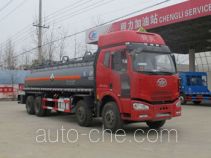 Chengliwei CLW5315GFWC4 corrosive substance transport tank truck