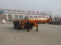 Chengliwei CLW9280TJZG container transport trailer