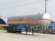 Chengliwei CLW9310GYQ полуприцеп цистерна газовоз для перевозки сжиженного газа