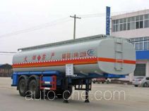 Chengliwei CLW9350GHY chemical liquid tank trailer