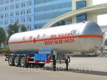Chengliwei CLW9390GYQ liquefied gas tank trailer