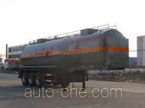 程力威牌CLW9400GRY型易燃液体罐式运输半挂车