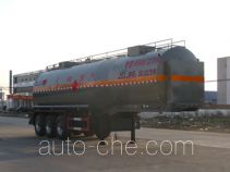 程力威牌CLW9400GRY型易燃液体罐式运输半挂车