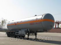 Chengliwei CLW9401GYQ liquefied gas tank trailer