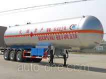 Chengliwei CLW9401GYQA полуприцеп цистерна газовоз для перевозки сжиженного газа