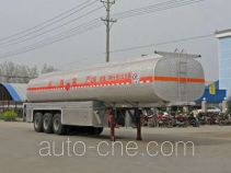 Chengliwei CLW9402GHY chemical liquid tank trailer