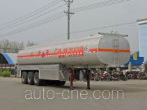 Chengliwei CLW9402GHY chemical liquid tank trailer