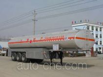 Chengliwei CLW9403GHY chemical liquid tank trailer