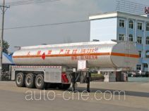 Chengliwei CLW9404GHY chemical liquid tank trailer