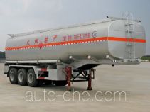 Chengliwei CLW9404GRY flammable liquid tank trailer