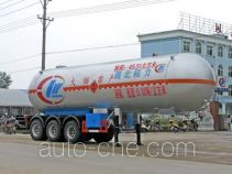 Chengliwei CLW9404GYQ liquefied gas tank trailer