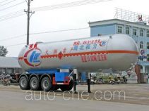 Chengliwei CLW9404GYQ полуприцеп цистерна газовоз для перевозки сжиженного газа