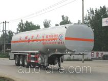Chengliwei CLW9404GYY oil tank trailer