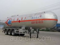Chengliwei CLW9405GYQ liquefied gas tank trailer