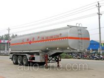 Chengliwei CLW9406GHY chemical liquid tank trailer