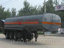 Chengliwei CLW9406GRY flammable liquid tank trailer