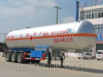 Chengliwei CLW9406GYQ liquefied gas tank trailer