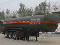 Chengliwei CLW9407GRY flammable liquid tank trailer