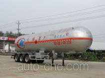 Chengliwei CLW9407GYQ liquefied gas tank trailer