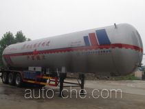 Chengliwei CLW9407GYQA liquefied gas tank trailer