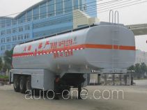 Chengliwei CLW9408GRY flammable liquid tank trailer