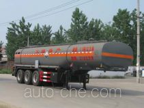 Chengliwei CLW9408GRY flammable liquid tank trailer