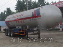 Chengliwei CLW9390GYQA liquefied gas tank trailer