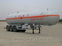 Chengliwei CLW9409GYQ liquefied gas tank trailer