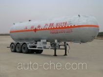 Chengliwei CLW9409GYQ liquefied gas tank trailer