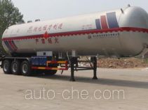 Chengliwei CLW9409GYQA полуприцеп цистерна газовоз для перевозки сжиженного газа