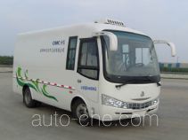 CIMC Lingyu CLY5050XXYA box van truck