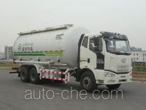 Dry mortar transport truck