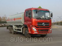 CIMC Lingyu CLY5250GRY flammable liquid tank truck