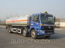 CIMC Lingyu CLY5251GRY flammable liquid tank truck