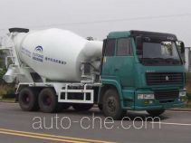 CIMC Lingyu CLY5252GJB2 concrete mixer truck