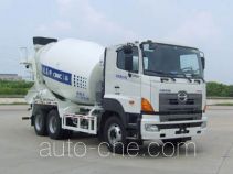 CIMC Lingyu CLY5253GJB1 concrete mixer truck