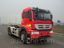 CIMC Lingyu CLY5253ZXX detachable body garbage truck