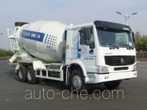 CIMC Lingyu CLY5257GJB4 concrete mixer truck