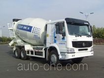 CIMC Lingyu CLY5257GJB5 concrete mixer truck