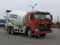 CIMC Lingyu CLY5257GJB8 concrete mixer truck