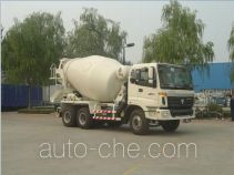 CIMC Lingyu CLY5258GJB3 concrete mixer truck
