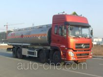 CIMC Lingyu CLY5310GRY flammable liquid tank truck