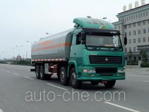 CIMC Lingyu CLY5316GJY1 fuel tank truck