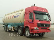 CIMC Lingyu CLY5317GFL bulk powder tank truck