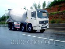 CIMC Lingyu CLY5317GJB concrete mixer truck