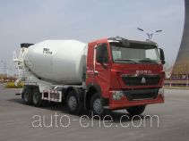 CIMC Lingyu CLY5317GJB6 concrete mixer truck